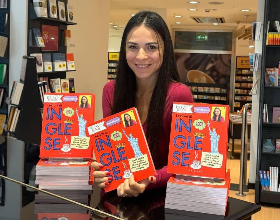Anna — English teacher